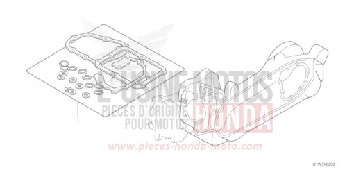 TROUSSE DE JOINT B SH350AR de 2024